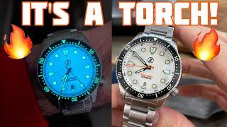 Zelos Mako Frost V3 | Fully Lumed Dial! | Unboxing & Quick Review