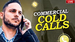  Live Cold Calling Commercial Real Estate with Henry Eisenstein