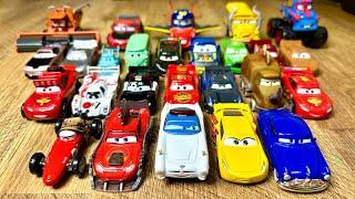 Looking for Disney Pixar Cars On The Road: Lightning McQueen, Sally, Doc Hudson, Chick Hicks, Finn