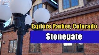 Stonegate parker colorado neighborhood tour