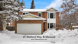 Spacious 4-Bedroom Home on a Quiet Corner Lot | Kanata Real Estate | 47 Shetland Way, Bridlewood