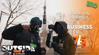 Lil Ali K x Skarboy - Business | Outside Bro [Paris]