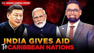 Modi offers aid to Caribbean Nations : India will help in Tourism,Agriculture & pharmaceuticals