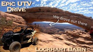 UTV drive into a Microsoft Wallpaper - Lockhart Basin 2021