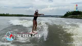 2020 CWSA Asian Wake Surfing Championship - Outlaw Women Surf - Yu Chen Chen