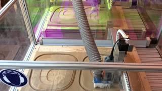 FabLab ULB _ CNC _ Chaise Pablo