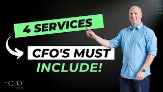 Fractional CFOs MUST Offer THESE Services!