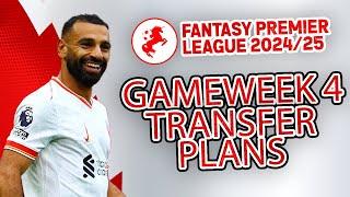 GAMEWEEK 4 FPL TRANSFER PLANS & 10 IMPORTANT THINGS WE LEARNT | Fantasy Premier League Tips 2024/25