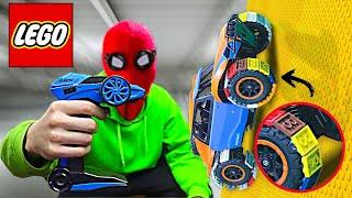 Will the CAR drive on a LEGO wall?