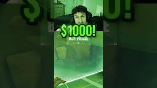 If I Don't Get A Kill, You get $1000!