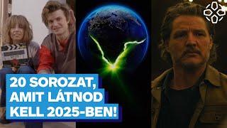 TOPLISTA: 20 sorozat, amit látnod kell 2025-ben!