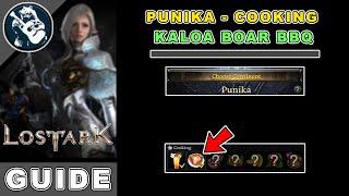 Kaloa Boar BBQ Location in Lost Ark | Punika Cooking Locations Guide