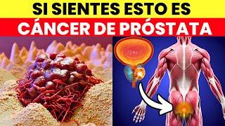 Cáncer de próstata: 8 síntomas tempranos que nunca debes ignorer