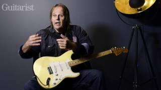 Walter Trout Blues Lesson