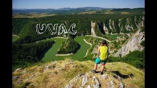 Uvac - najpiękniejsze miejsce w Serbii