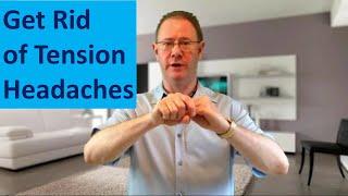 "How To Get Rid Of Tension Headaches" Crazy Fast Headache Cure. Easy Energy Therapy. Try It Now...