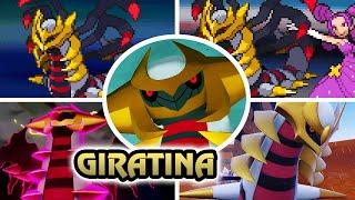 Evolution of Giratina Battles (2006 - 2023)