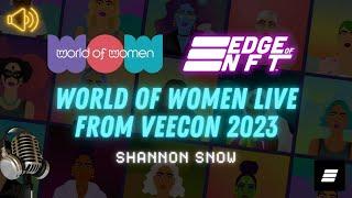 World of Women w/ Shannon Snow | Outer Edge at #veecon