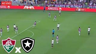 FLUMINENSE X BOTAFOGO AO VIVO COM IMAGEM  - JOGO DO BRASILEIRÃO HOJE - ASSISTA AGORA