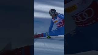 Sofia Goggia crash in Cortina D'Ampezzo #alpineskiing #crash #fis #skiing #skicrash