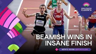 Beamish kicks to 1500m gold   | World Athletics Indoor Championships Glasgow 24