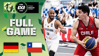 Germany v Chile | Men | Full Game | Crelan FIBA 3x3 World Cup 2022