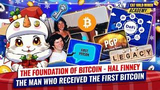 Hal Finney: The Man Who Received the First Bitcoin ️CAT GOLD MINER ACADEMY