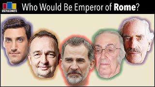 Who has the best claim to the title of Roman Emperor?