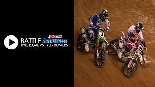 BATTLE: Kyle Regal vs. Tyler Bowers - Head To Head Final / Baltimore Arenacross