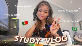 STUDY VLOG  *meus estudos de intercâmbio* - Larah time