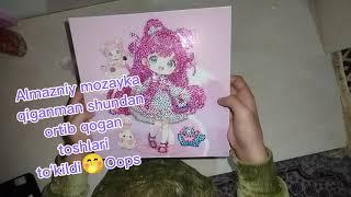 XONAMI TOZALIMIZA️ *xonam mini OBZOR*🪞nimalarim borQANAQA🪟 моя КОМНАТА 🪑 ОБЗОР и УБОРКА *clean*