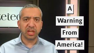 Mehdi Hasan Explains The Problem With Trump And Why We Shoud Be Worried!