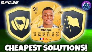 CHEAPEST METHODS!  Solutions for EVERY Hybrid League and Nation SBC! (First XI & More) - EA FC 25