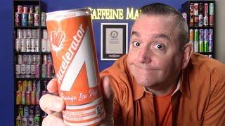 Orange Cream or Orange Popsicle? | Accelerator Orange Ice Pop Energy Drink Review