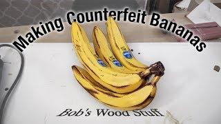 I Pranked My Roommate by Making Counterfeit Bananas