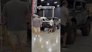 Ford Bronco Morimoto vs Oracle headlights