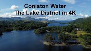 Coniston Water in the Lake District - Cinematic Aerial Drone Film