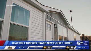 Clayton launches brand new E-built homes