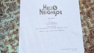 Hello Neighbor Movie Writer Reveal