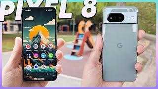 Google Pixel 8 el MEJOR ANDROID COMPACTO | Review