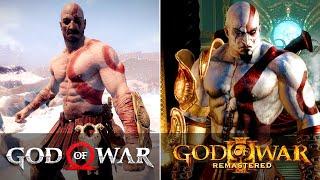 Young Kratos in God of War 4