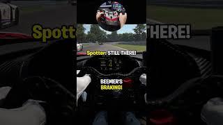 THIS is why SimRacing in VR is INCREDIBLE! #simracing #shorts #gaming