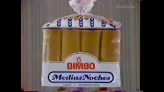 Comerciales 80s - Medias Noches Bimbo