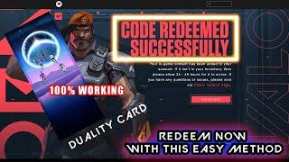 get a valorant redeem code | part 2