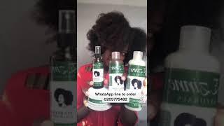 Natural hair products you need for healthy natural hair journey #naturalhair #youtubeshorts