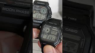 Casio WS-1700 Timer Graph #casio