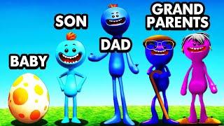 Creating The MEESEEKS FAMILY In VR