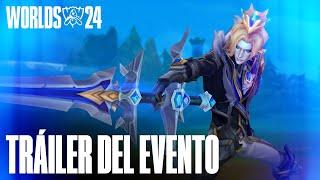 Tened fe | Tráiler del evento del Mundial 2024 - League of Legends