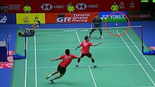 10 CRAZIEST Badminton Men's Doubles Rallies in 2023