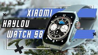 BETTER MEANS CHEAPER FOR 2700 RUB  SMART WATCH XIAOMI HAYLOU WATCH S8 TOP PERCH! SMART WATCH TOP